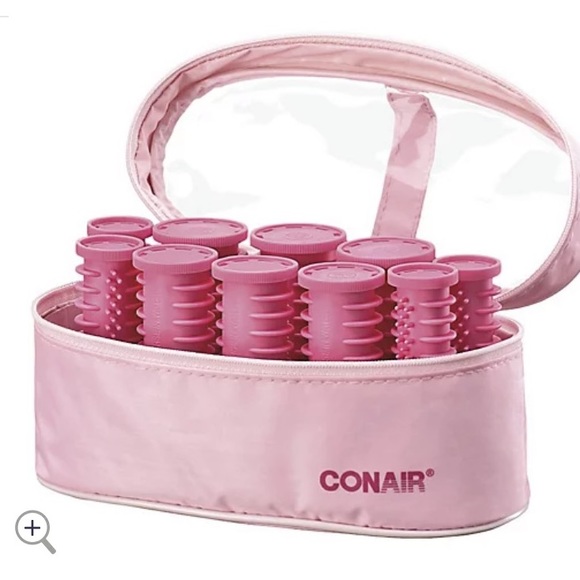 conair Hair Nwt Pink Conair Hot Hair Rollers With Heat Resistant